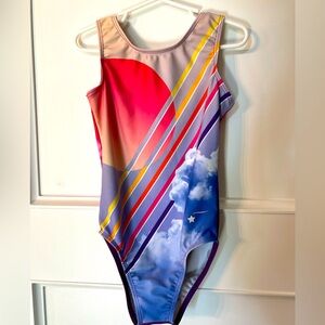 Destira Gymnastics Leotard- Girl’s Medium